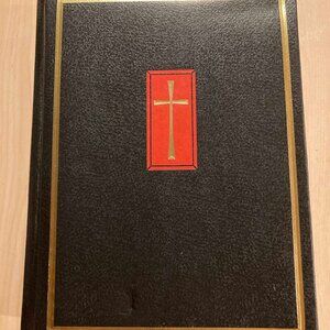 HOLY BIBLE Revised Standard Version Catholic Edition Gold Leaf